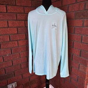 NWT Guy Harvey Performance Light Hoodie, Boys XL
